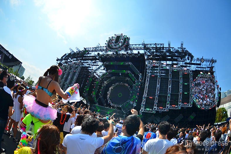 「ULTRA JAPAN 2015」