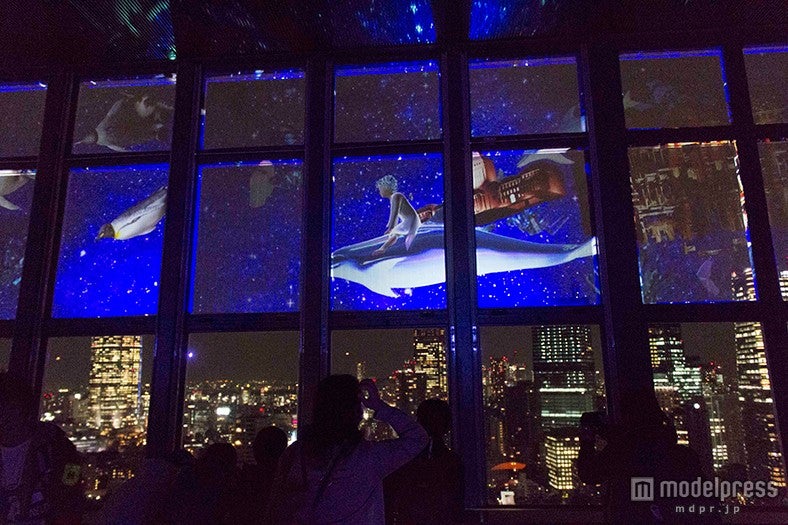 「TOKYO TOWER CITY LIGHT FANTASIA 2015ー2016」／画像提供：東京タワー