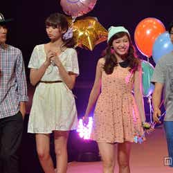 中川大志、北山詩織、立石晴香、鈴木勝大