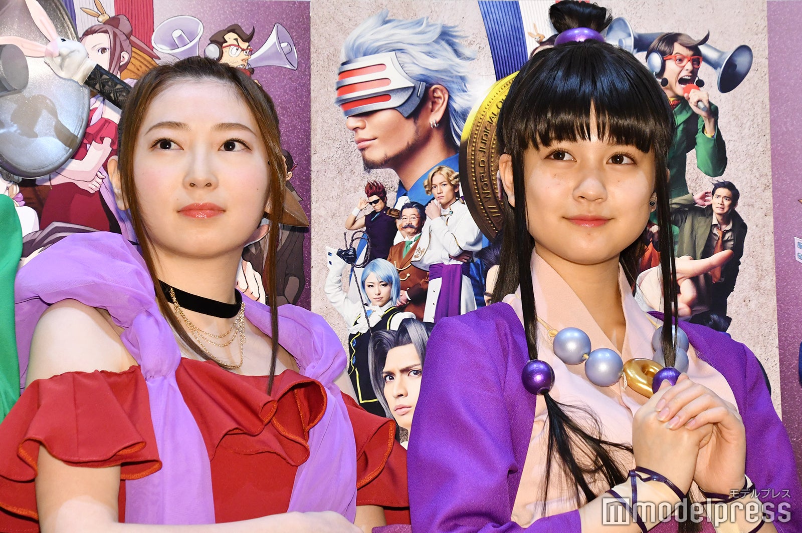 大矢真那、中村麗乃 （C）モデルプレス