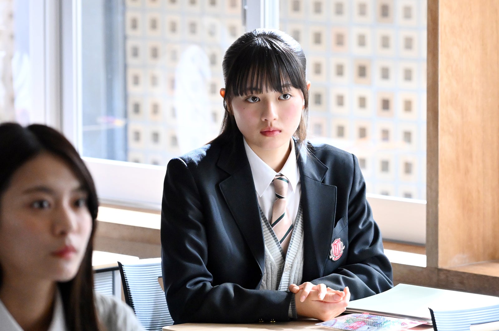 上坂樹里「御上先生」第7話（C）TBS