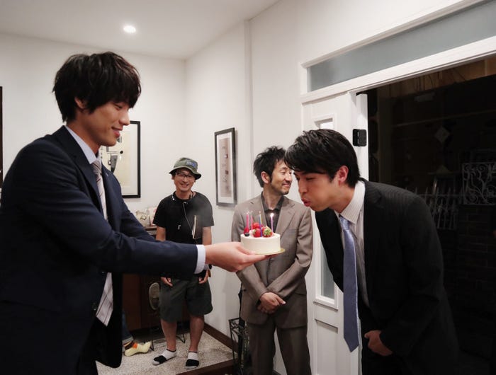 福士蒼汰、佐伯大地(画像提供:所属事務所)