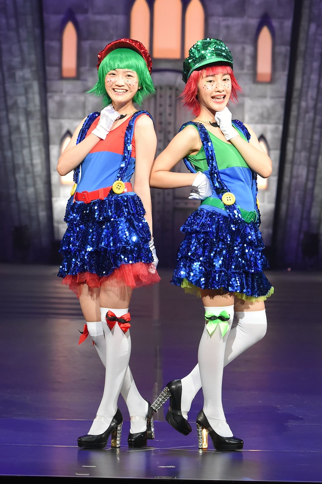 麻生真彩＆宮田くるみ （C）ジャック・オー・ランド