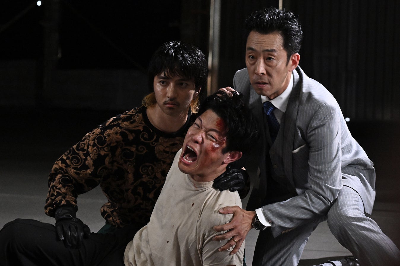 鈴木亮平、北村有起哉「リブート」第6話（C）TBS