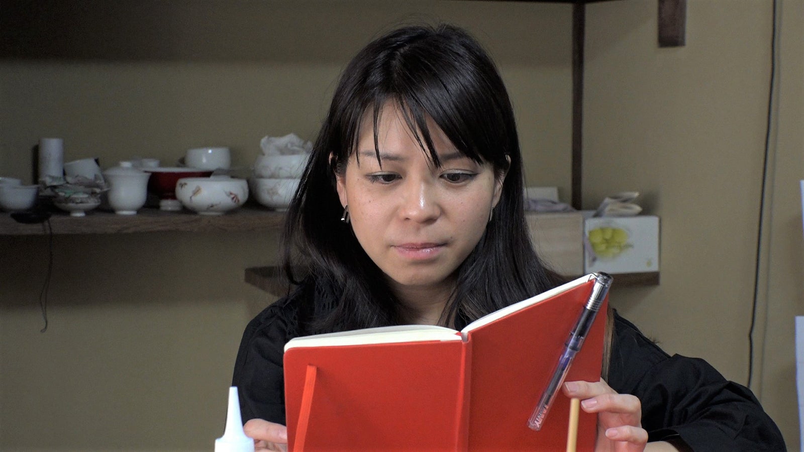 河原尚子さん／9日放送「セブンルール」より（画像提供：カンテレ）