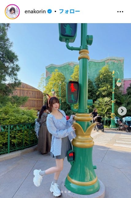 えなこInstagramより