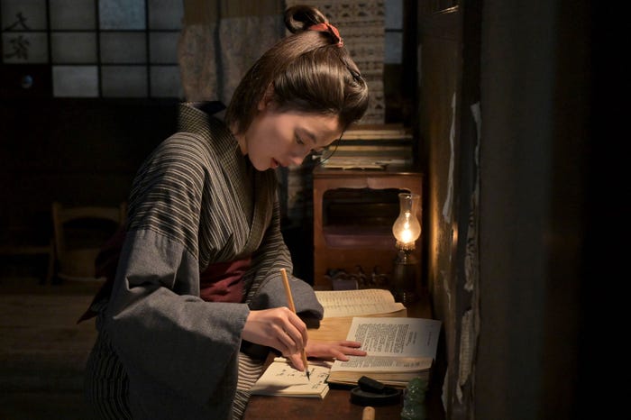 上坂樹里「風、薫る」第7話(C)NHK