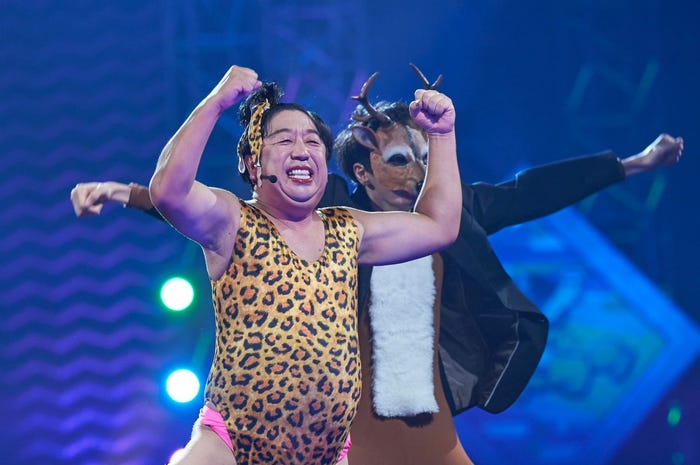 日村勇紀「マジ歌ライブ2023」(C)テレビ東京