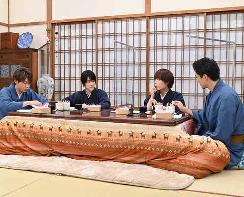 ジャニーズWEST小瀧望&なにわ男子・大西流星ら、カメラ目線で甘い愛の告白 手作りチョコにも挑戦