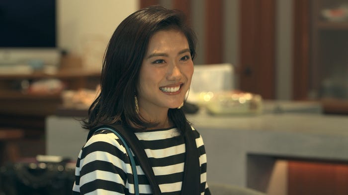 「TERRACE HOUSE OPENING NEW DOORS」又来綾(C)フジテレビ/イースト・エンタテインメント