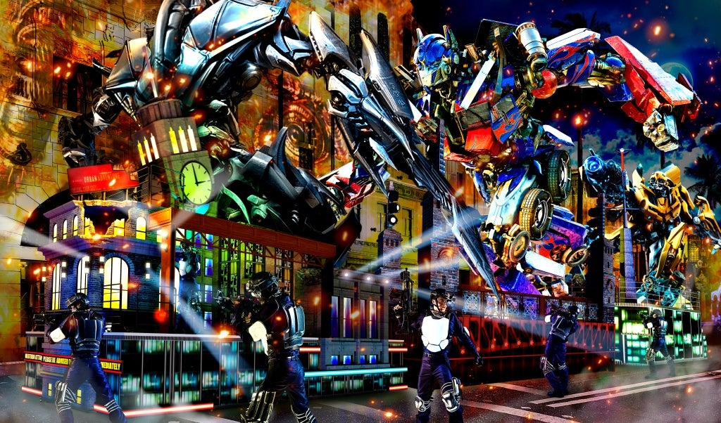 トランスフォーマー  ／画像提供：ユニバーサル・スタジオ・ジャパン