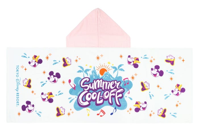 フード付きタオル¥3,400(C)Disney