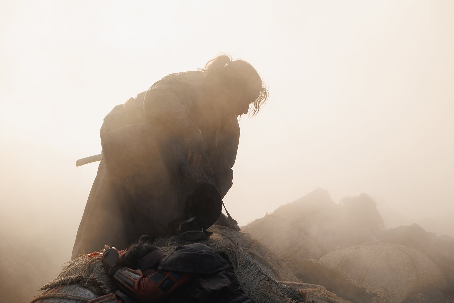 岡田准一「イクサガミ」場面写真／Netflixシリーズ「イクサガミ」2025年11月13日世界独占配信（提供写真）