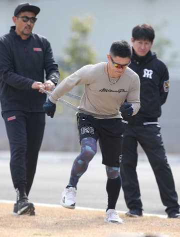 阪神育成・福島“師匠”谷川氏の新人特別講習に志願の参加 盗塁磨いて支配下つかむ