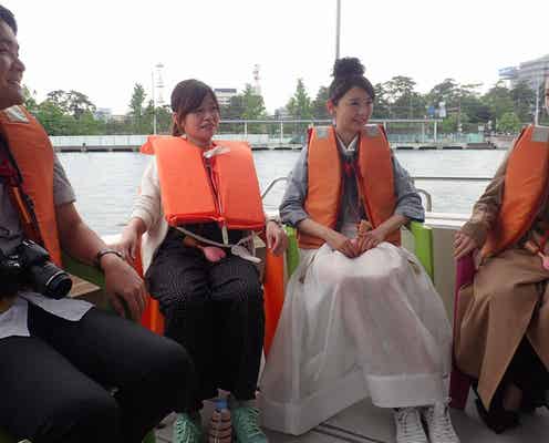 ダレノガレ明美&おのののか、日帰りで瀬戸内海の島をはしご旅