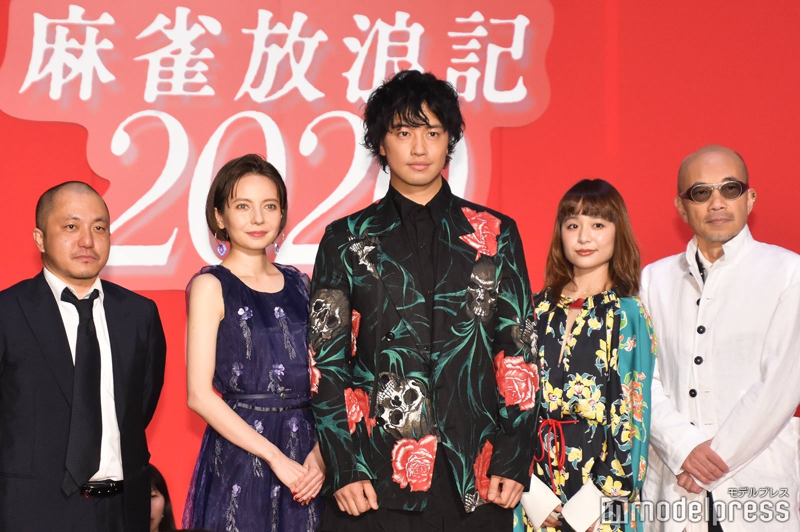 白石和彌監督、ベッキー、斎藤工、もも、竹中直人 （C）モデルプレス