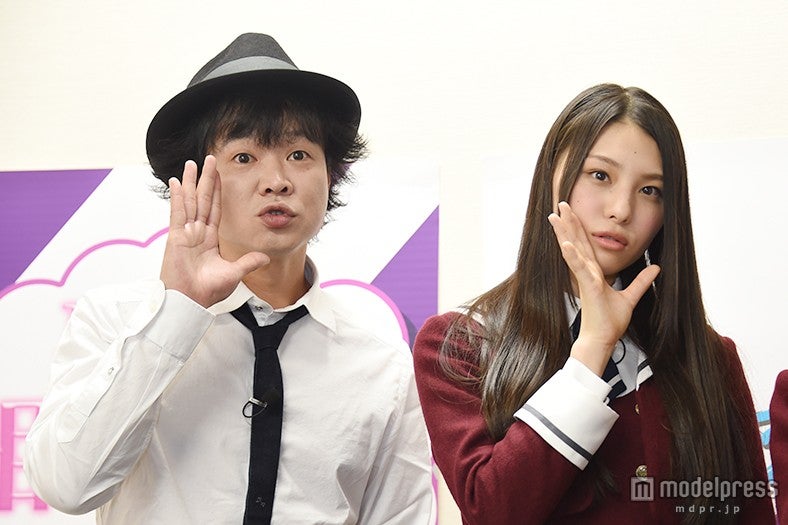 （左から）バッドボーイズ清人、相楽伊織