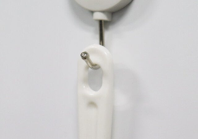 キャンドゥ　お掃除スティック本体GY　柄