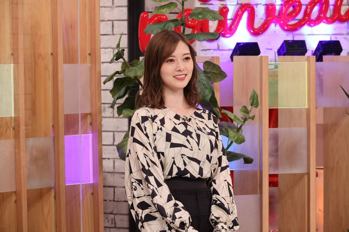 白石麻衣(C)関西テレビ