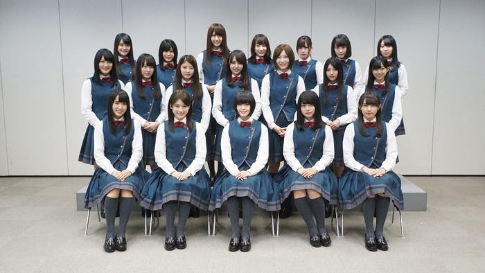 欅坂46(提供写真)