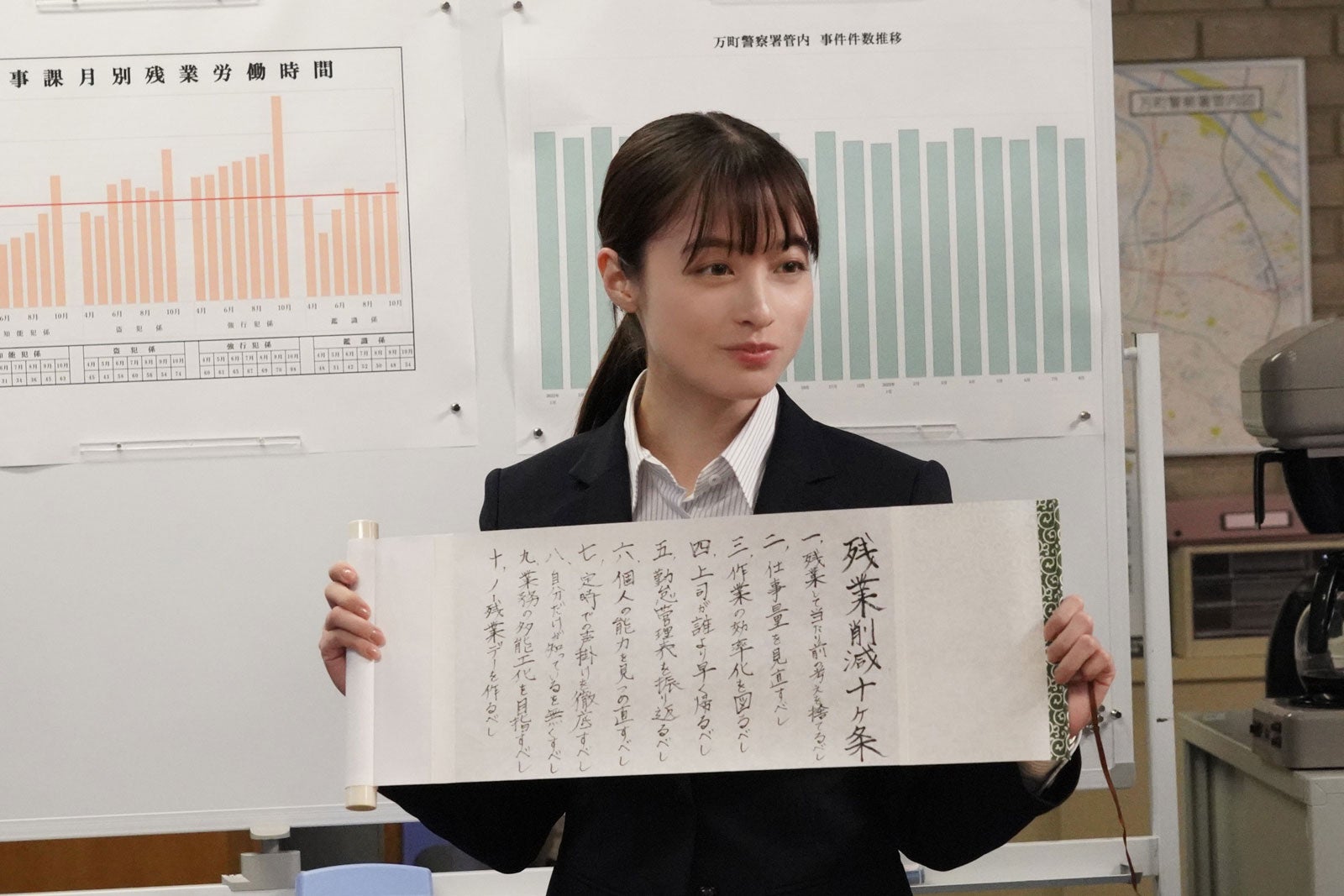 ＜トクメイ！警視庁特別会計係 第2話＞円の焦りがピークに 爆破予告の真相解決なるか