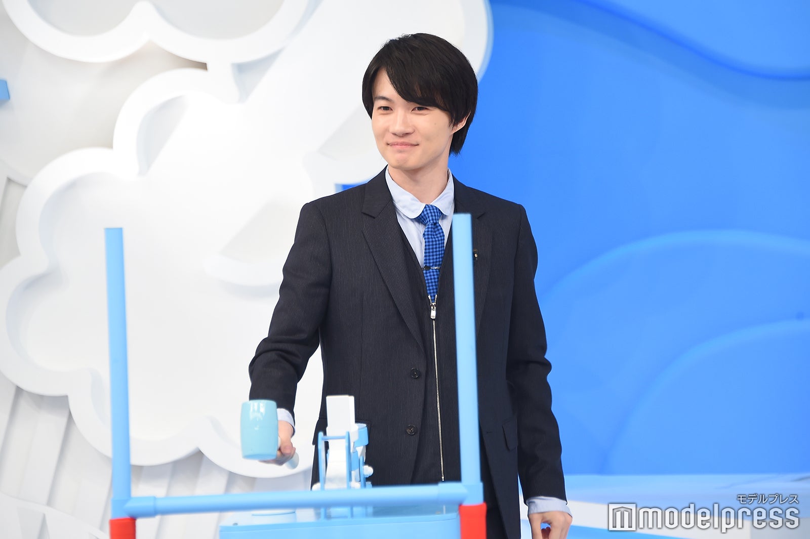 「ZIP!deポン!おみくじ」本番の神木隆之介 （C）モデルプレス