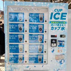 カップ氷自販機/提供画像