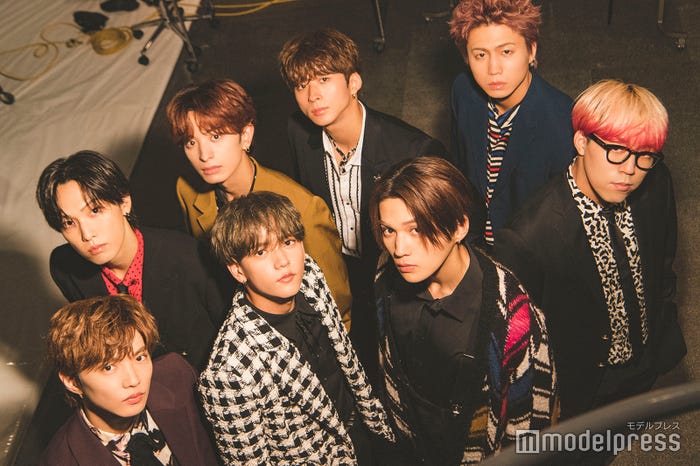 FANTASTICS from EXILE TRIBE/(上段左から)堀夏喜、木村慧人、澤本夏輝、瀬口黎弥、(下段左から)佐藤大樹、中島颯太、八木勇征、世界 (C)モデルプレス