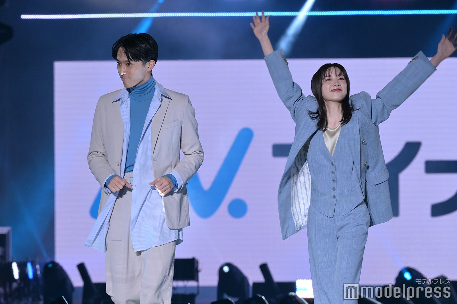 杉野遥亮、永野芽郁（C）モデルプレス