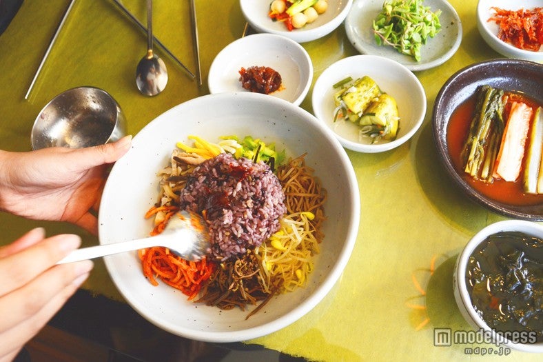 お好みでコチュジャンをかけて