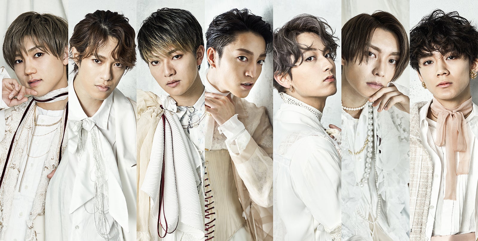 7ORDER、結成1周年記念の生配信イベント決定