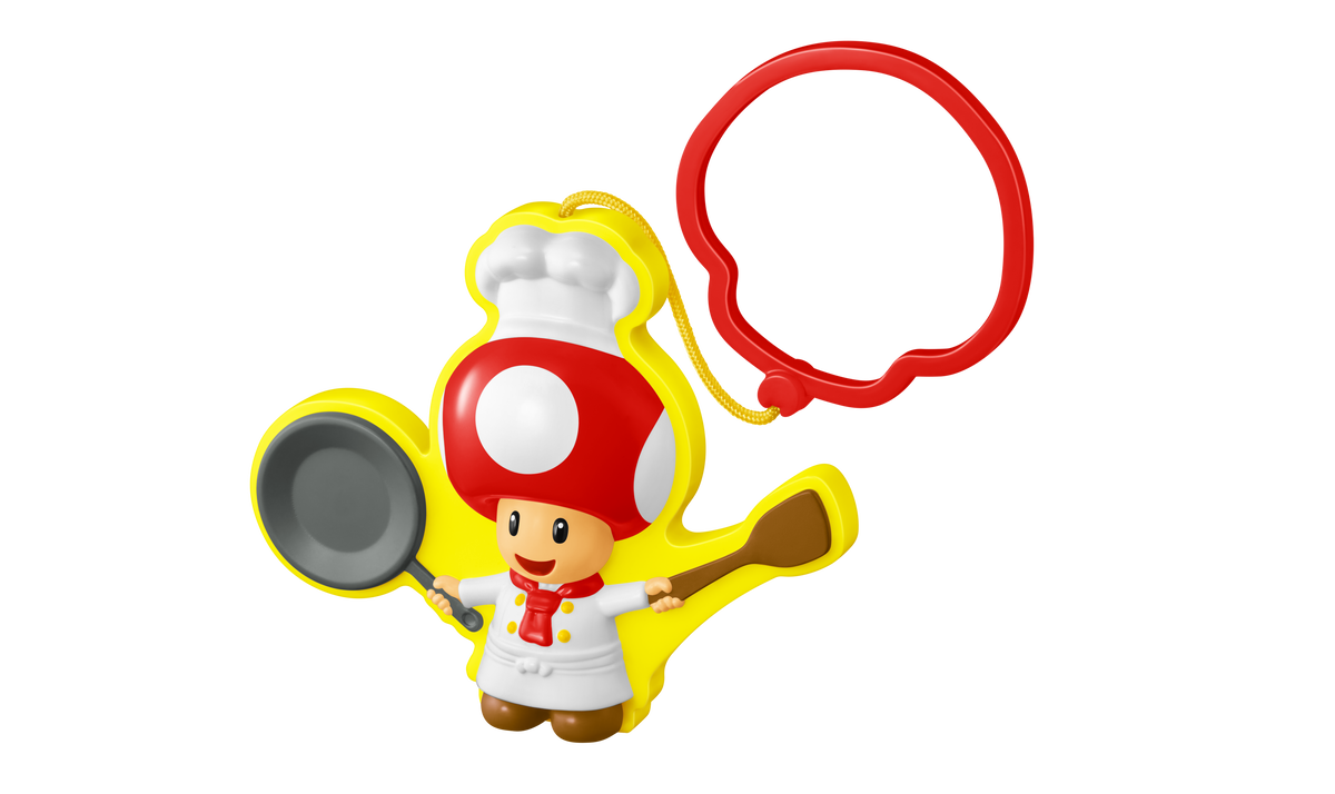 【第1弾】陽気におりょうり!シェフキノピオのわなげけん玉