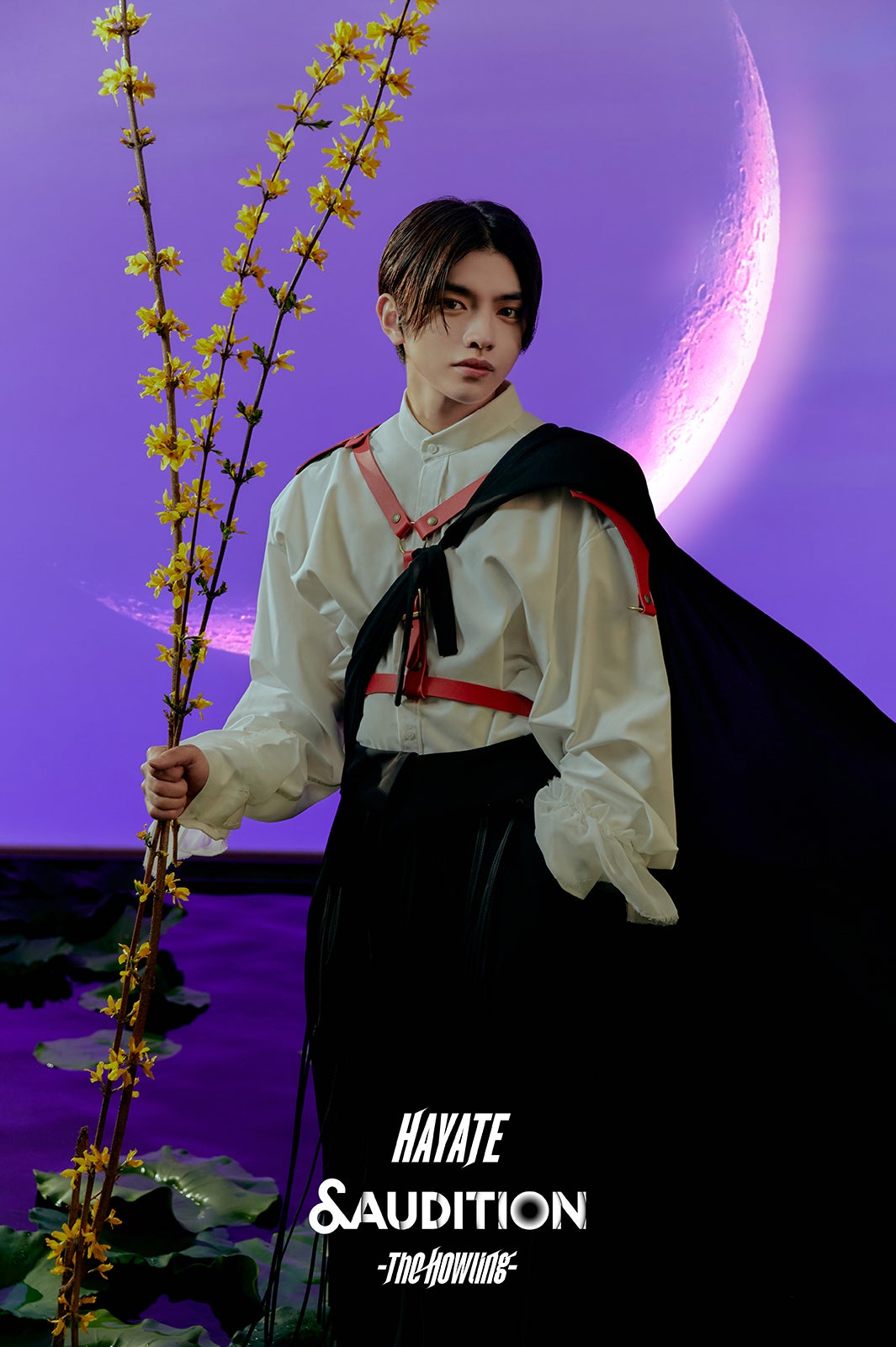 HAYATE （C）HYBE LABELS JAPAN