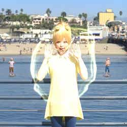 きゃりーぱみゅぱみゅ/「クロップドパンツピース星人L.A.ナンパ」篇