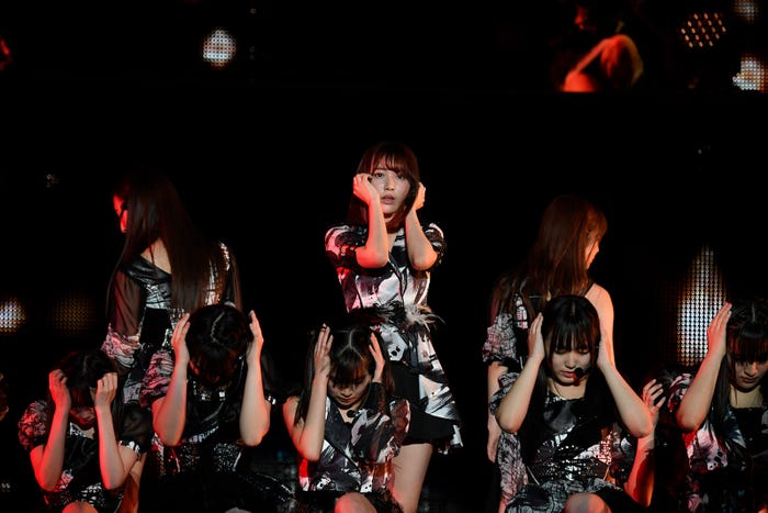 人差し指の銃弾「HKT48春のアリーナツアー2018~これが博多のやり方だ!~」/さいたまスーパーアリーナ(C)AKS