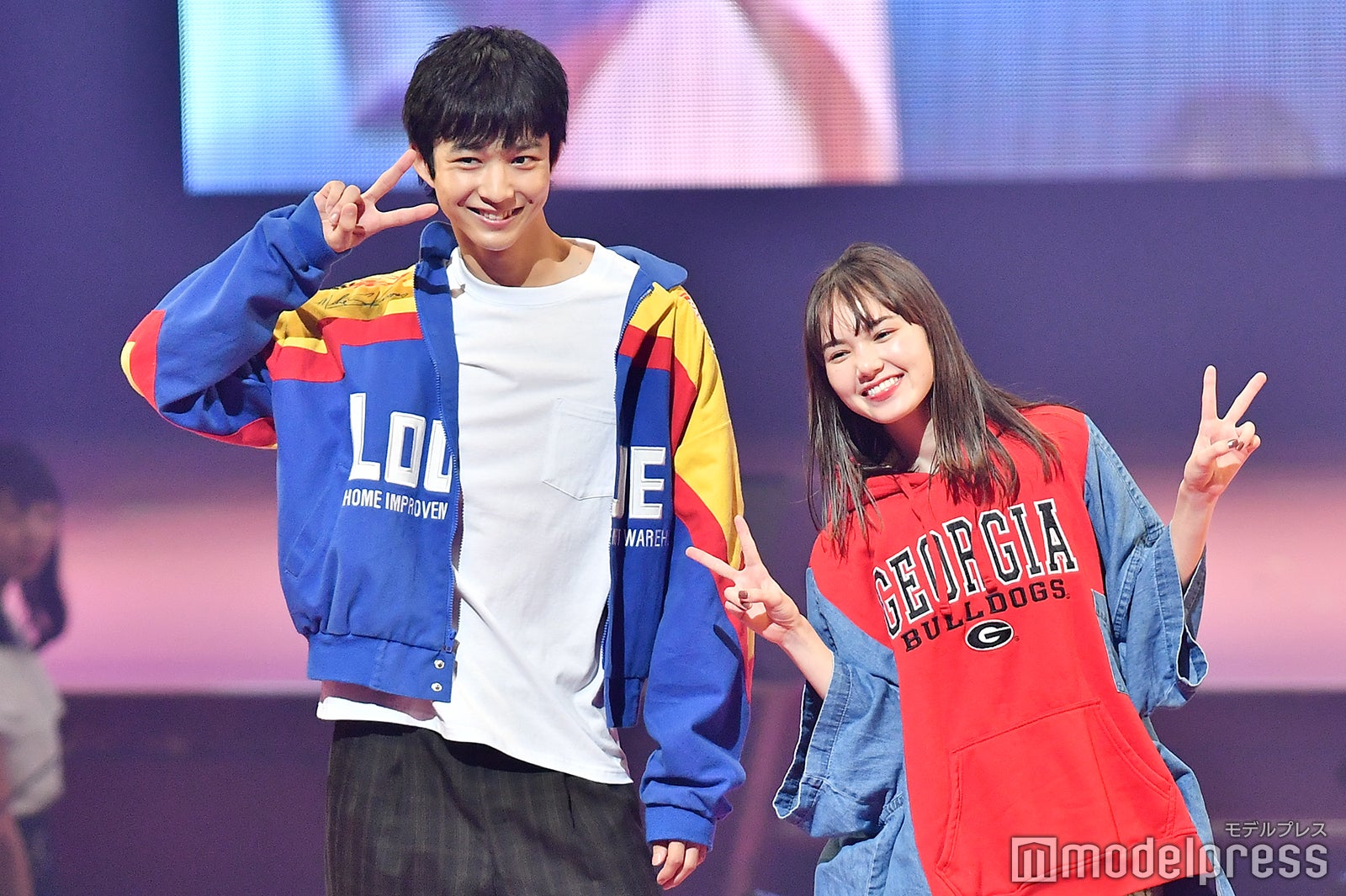 鈴木仁、マーシュ彩（C）モデルプレス