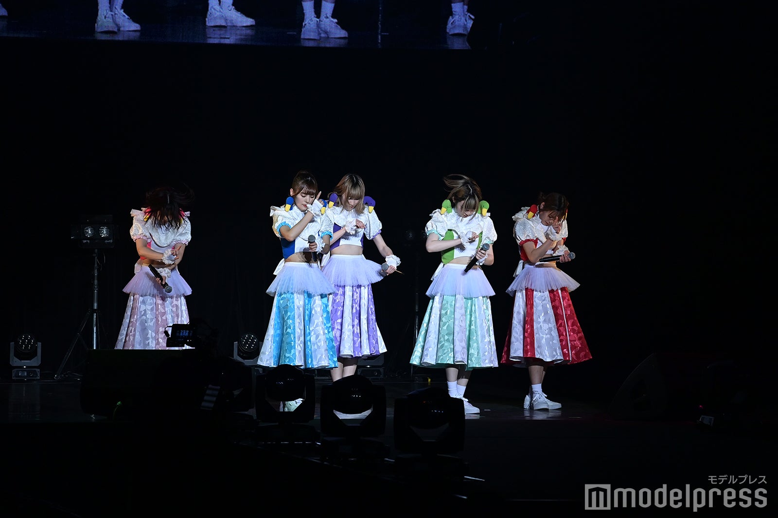 豆柴の大群（C）モデルプレス