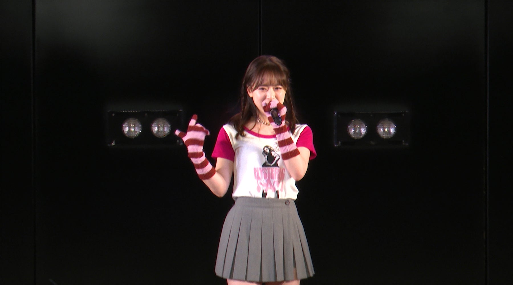 倉野尾成美「OUT OF 48」第18話より（C）NTV