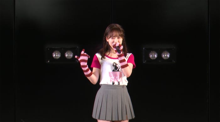 倉野尾成美「OUT OF 48」第18話より(C)NTV