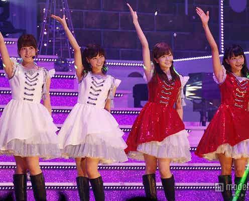 白石麻衣・西野七瀬ら“乃木坂46サンタ”が可愛い!サプライズ発表は“朗報”&“悲報”<セットリスト>