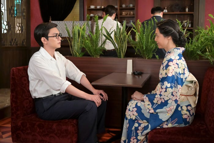 北村匠海、松嶋菜々子「あんぱん」第87話(C)NHK