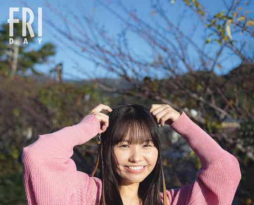 本郷柚巴、水着姿でグラマラスボディ披露 無防備な姿にドキッ
