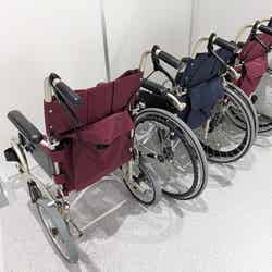 万博での車いすの貸出は長い待ち時間が発生するように