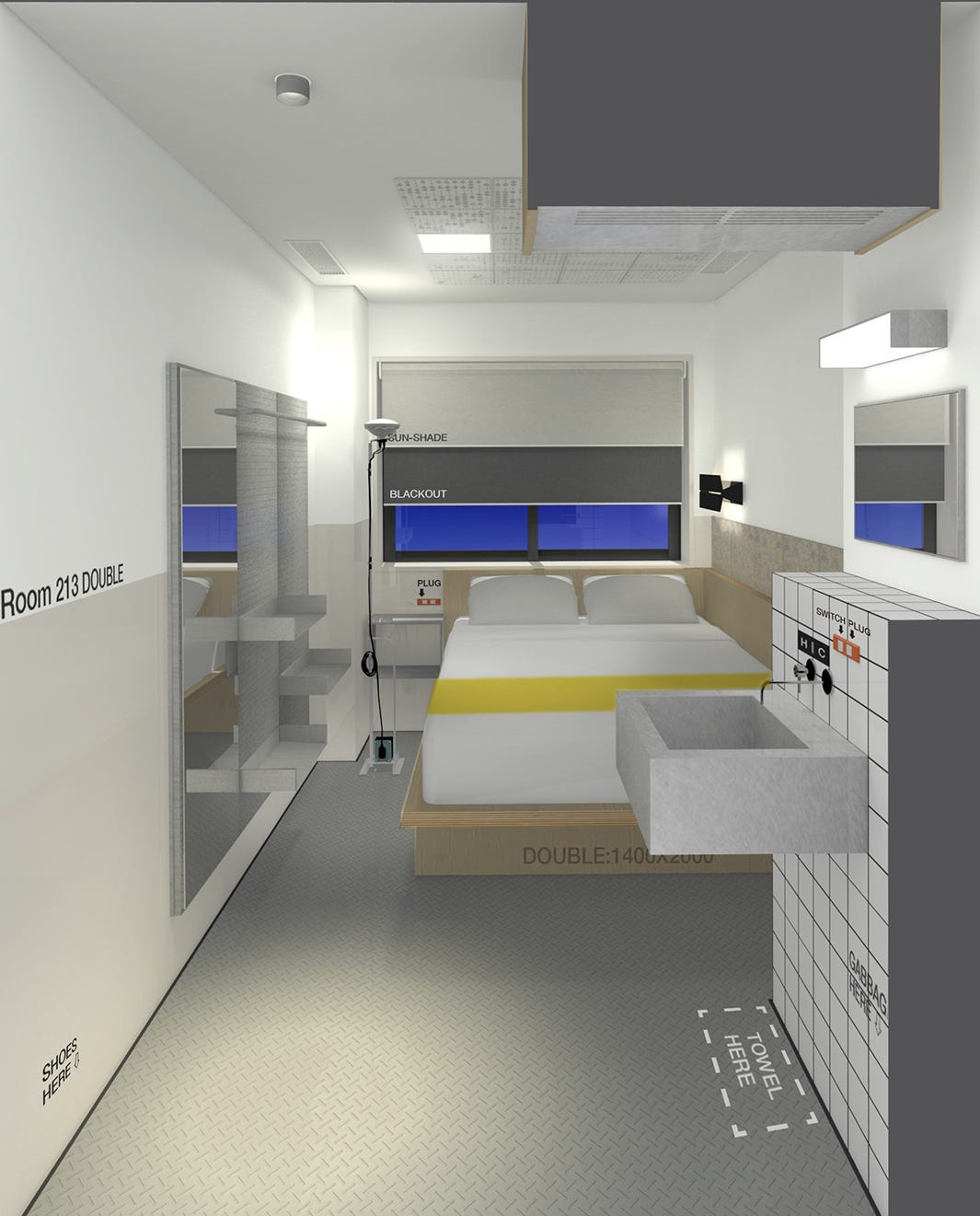 渋谷に新ホテル「マスタードホテル」今秋開業へ、“街のかくし味”のような存在に