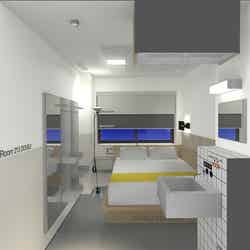 MUSTARD HOTEL SHIBUYA/画像提供:THINK GREEN PRODUCE