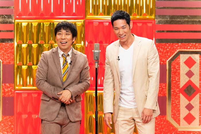 佐藤哲夫、レイザーラモンHG(C)テレビ朝日