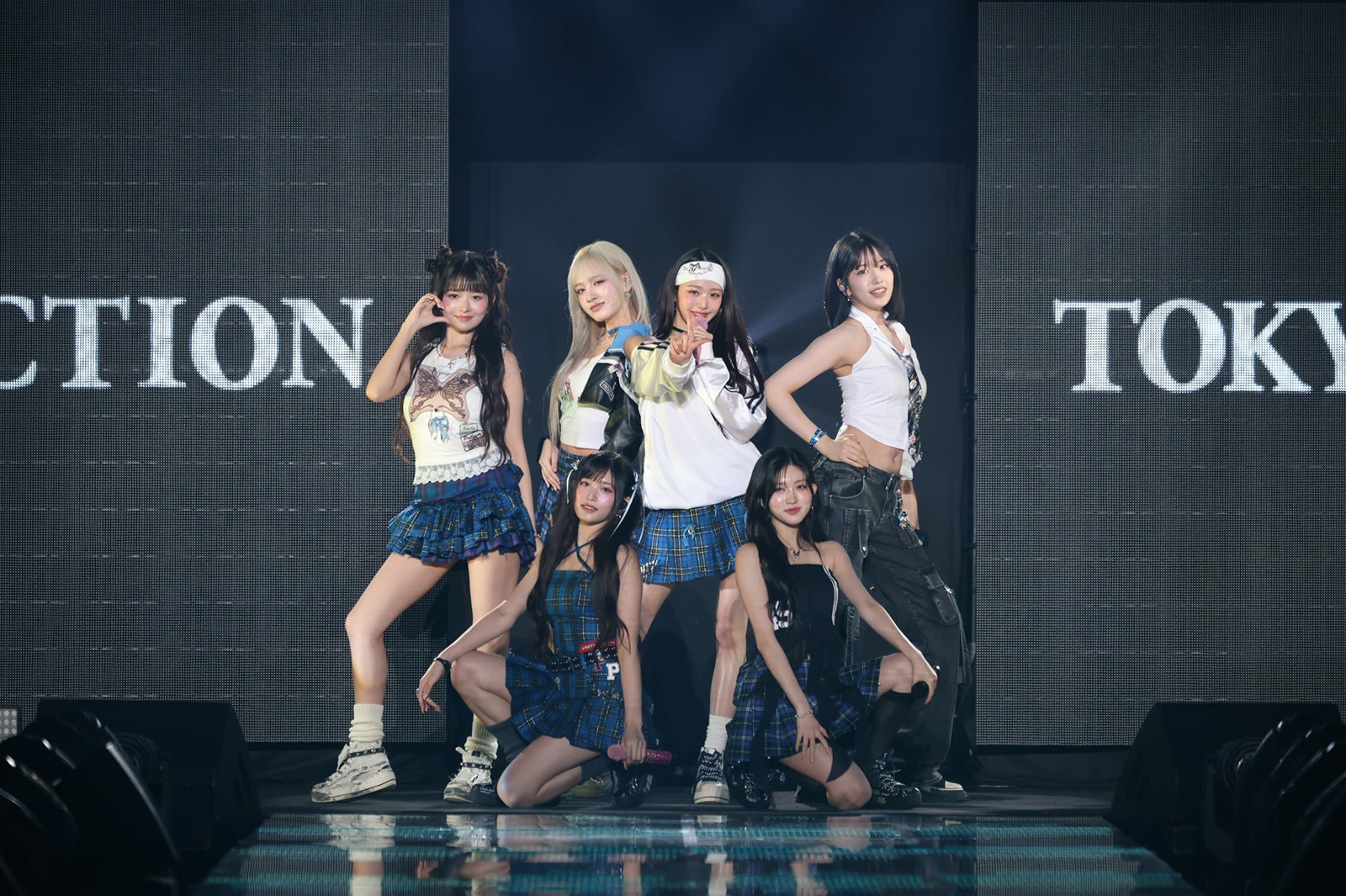 IVE、マイナビTGC初ステージを華やかに飾る 未来の目標に「たくさんのDIVEに会いたい」