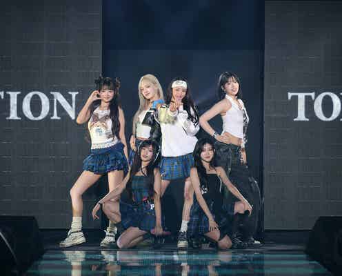 IVE、マイナビTGC初ステージを華やかに飾る 未来の目標に「たくさんのDIVEに会いたい」