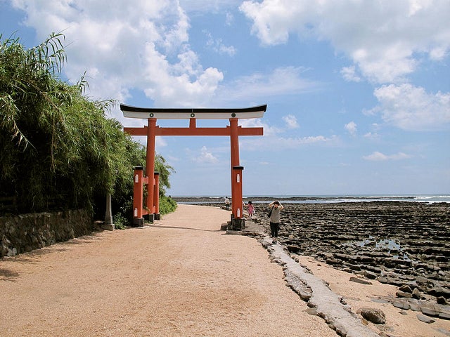 海 神社の神秘の絶景 オーシャンビューの神社4選 女子旅プレス