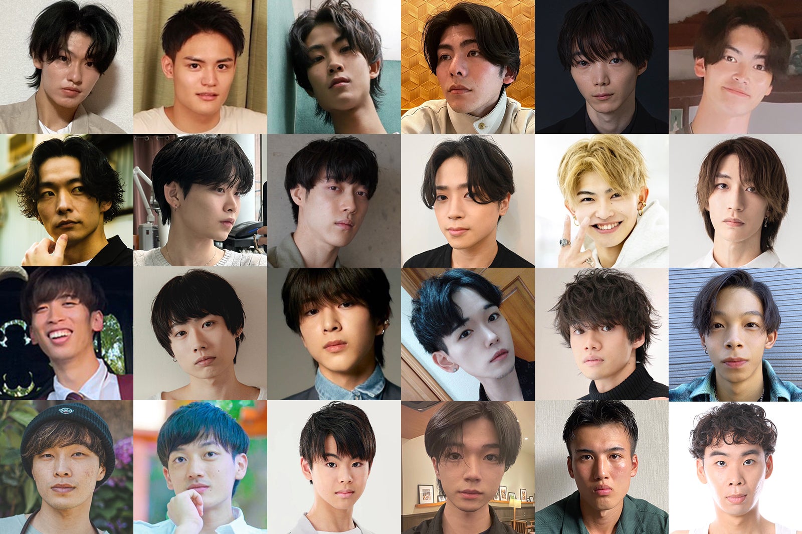 【予選審査結果】モデルプレス主催「ミスターモデルプレス 2023 FINAL 読者モデルオーディション」決勝進出者発表＆投票スタート